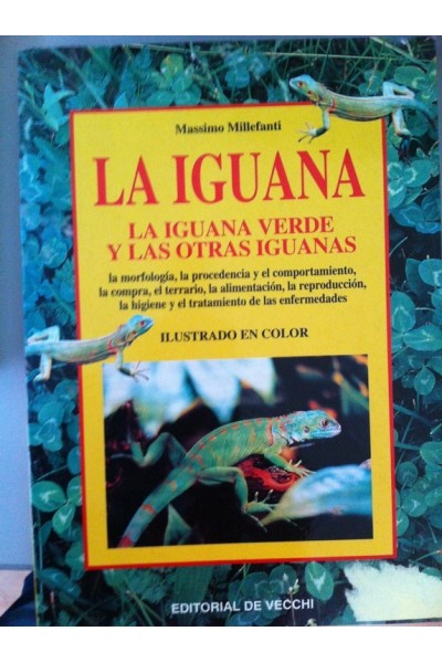 La Iguana. La iguana verde y las otras iguanas.
